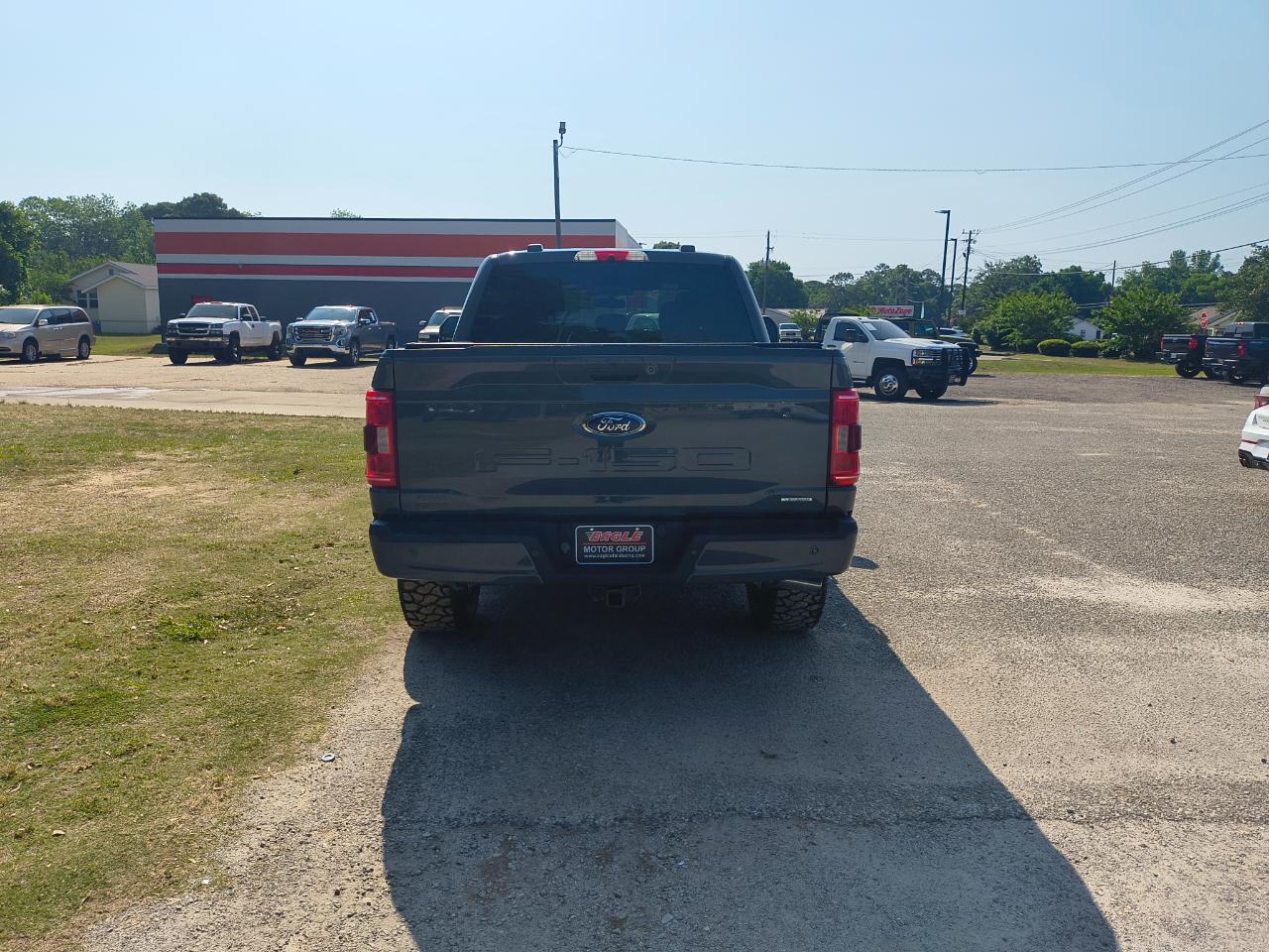Ford F-150 King Ranch 4WD SuperCrew 5.5' Box 2021