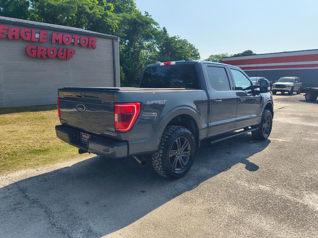 Ford F-150 King Ranch 4WD SuperCrew 5.5' Box 2021