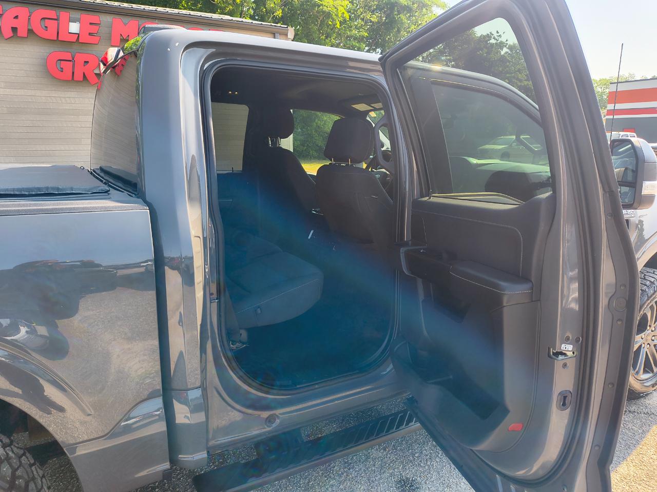 Ford F-150 King Ranch 4WD SuperCrew 5.5' Box 2021