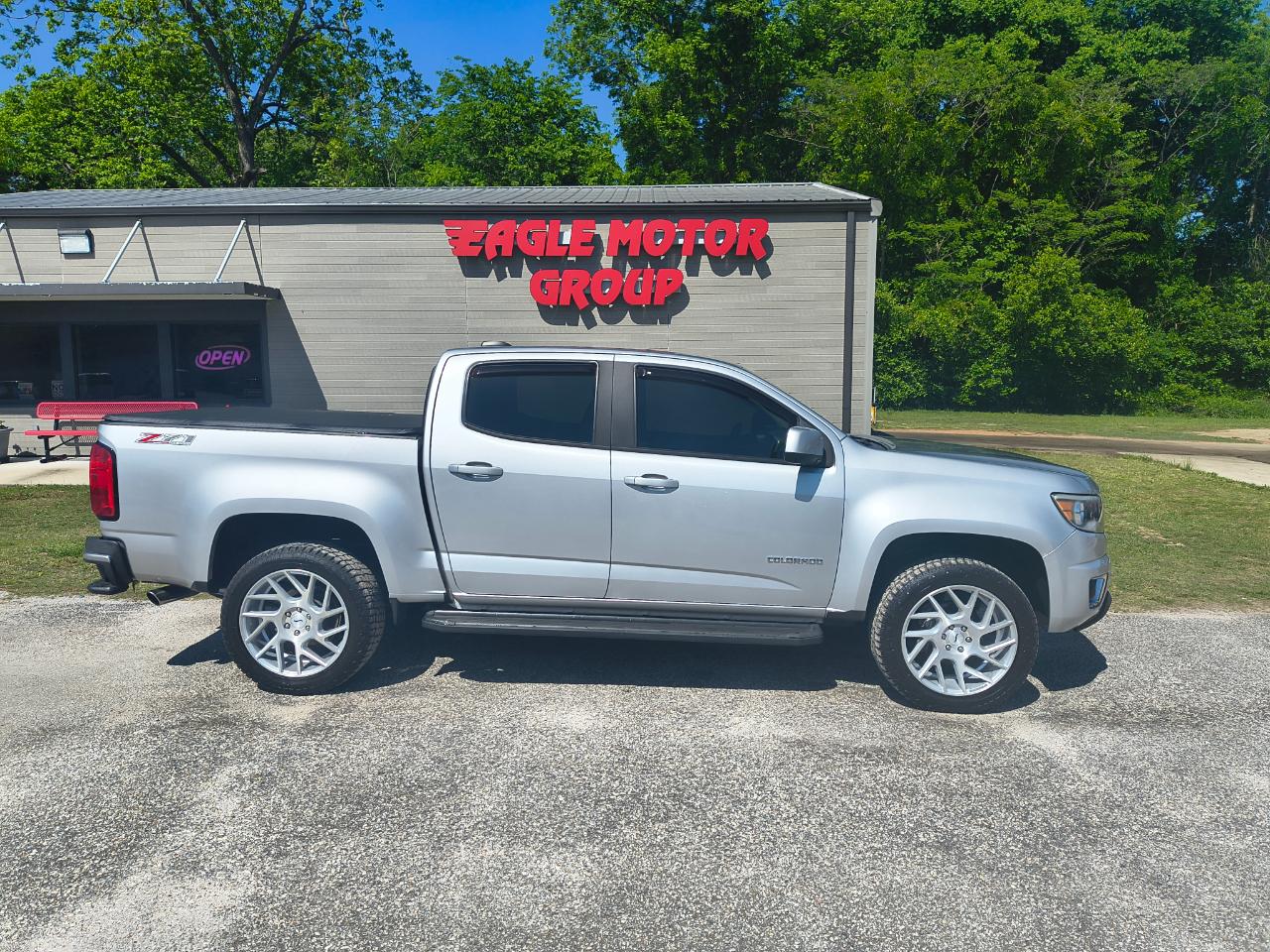2018 Chevrolet Colorado 4WD Crew Cab 128.3" Z71