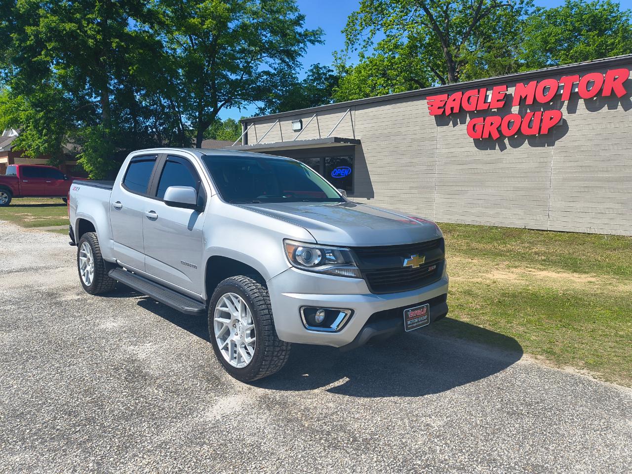 Chevrolet Colorado 4WD Crew Cab 128.3" Z71 2018