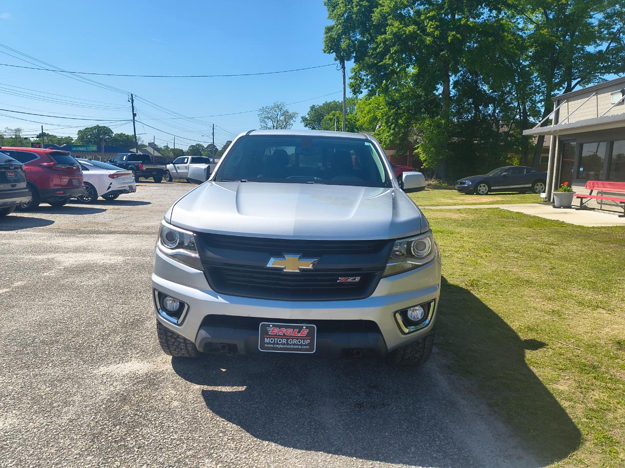 Chevrolet Colorado 4WD Crew Cab 128.3" Z71 2018