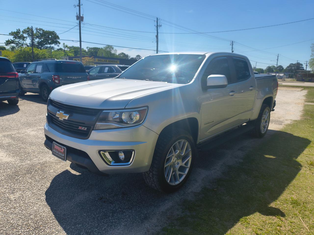Chevrolet Colorado 4WD Crew Cab 128.3" Z71 2018