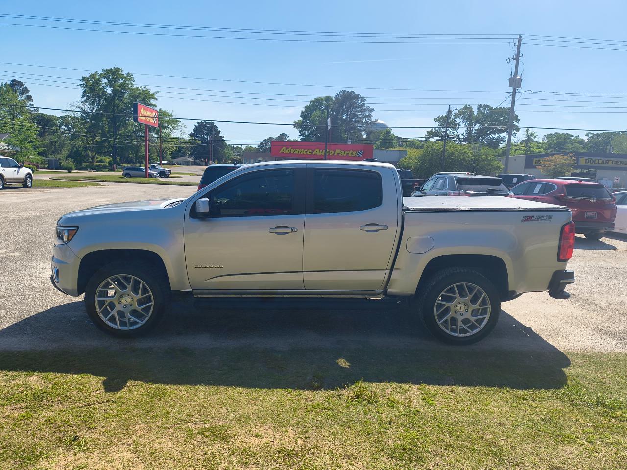 Chevrolet Colorado 4WD Crew Cab 128.3" Z71 2018
