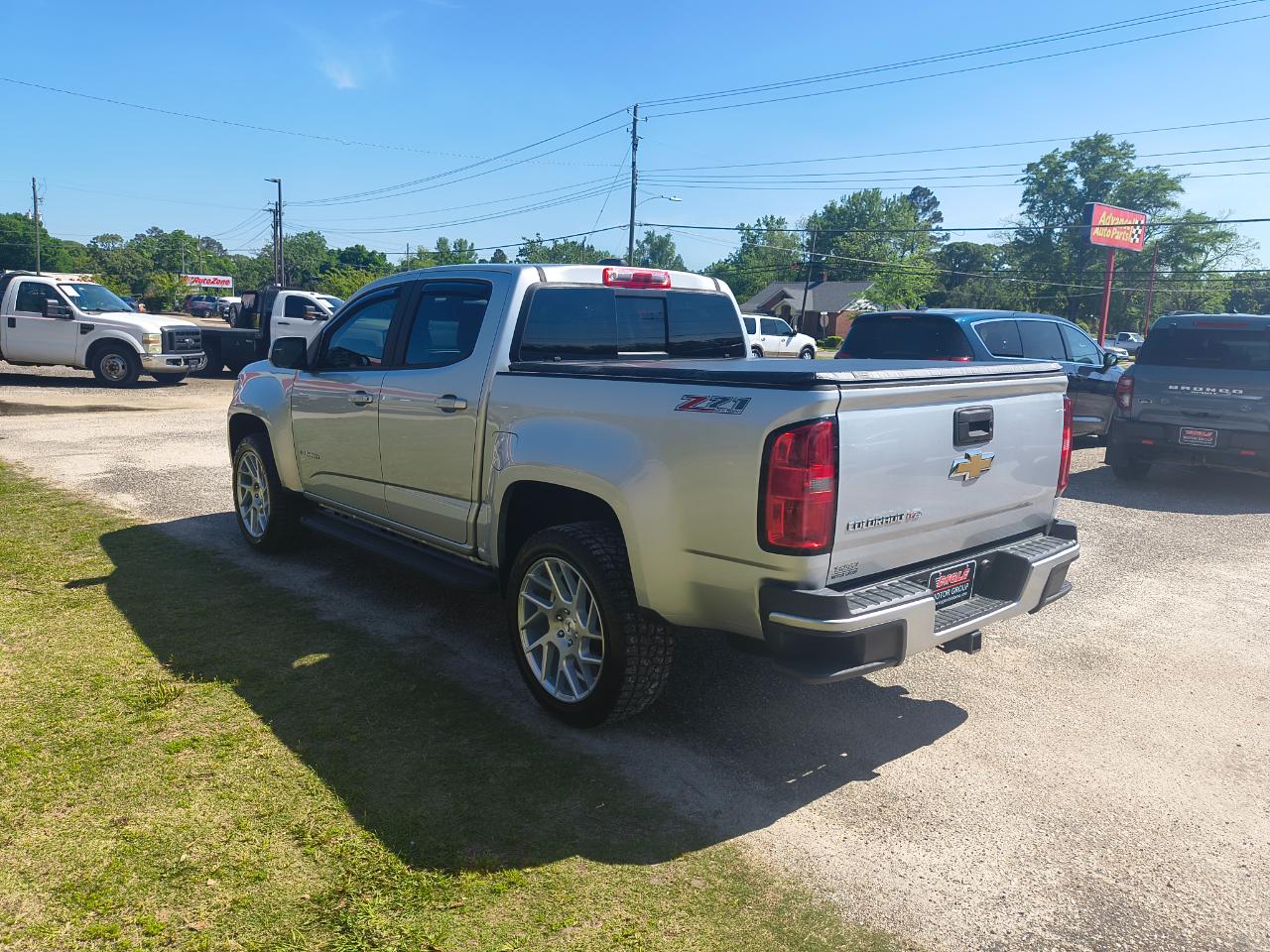 Chevrolet Colorado 4WD Crew Cab 128.3" Z71 2018