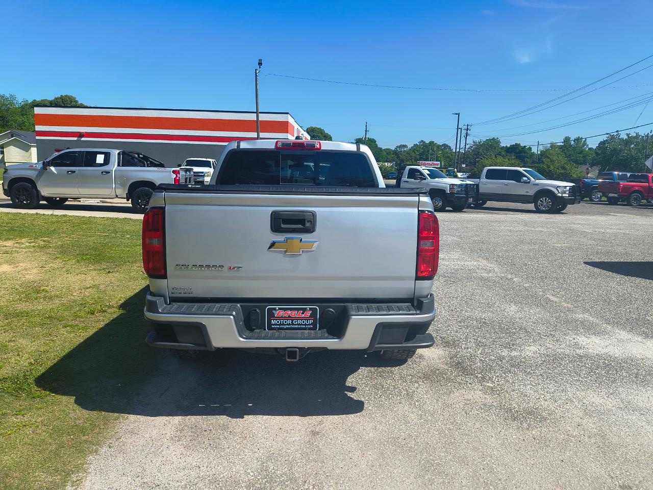 Chevrolet Colorado 4WD Crew Cab 128.3" Z71 2018