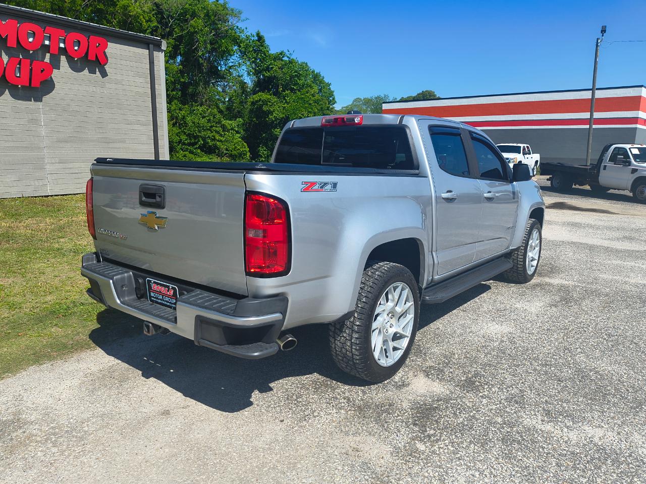 Chevrolet Colorado 4WD Crew Cab 128.3" Z71 2018