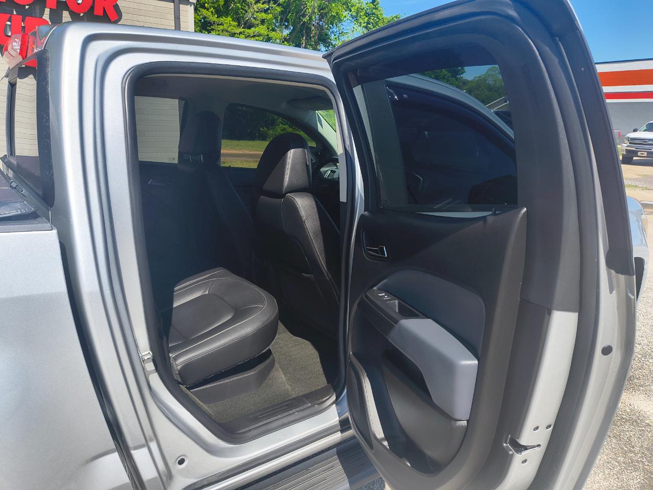 Chevrolet Colorado 4WD Crew Cab 128.3" Z71 2018