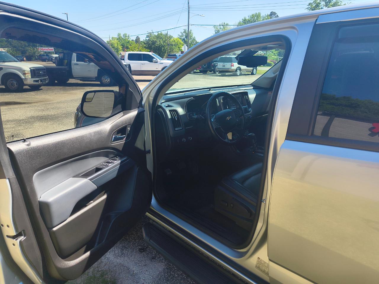 Chevrolet Colorado 4WD Crew Cab 128.3" Z71 2018