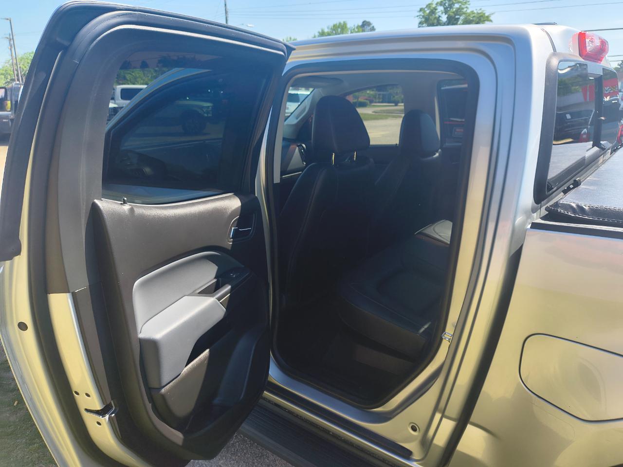 Chevrolet Colorado 4WD Crew Cab 128.3" Z71 2018