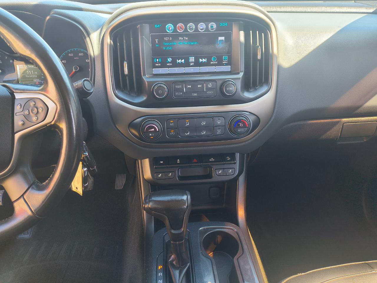 Chevrolet Colorado 4WD Crew Cab 128.3" Z71 2018