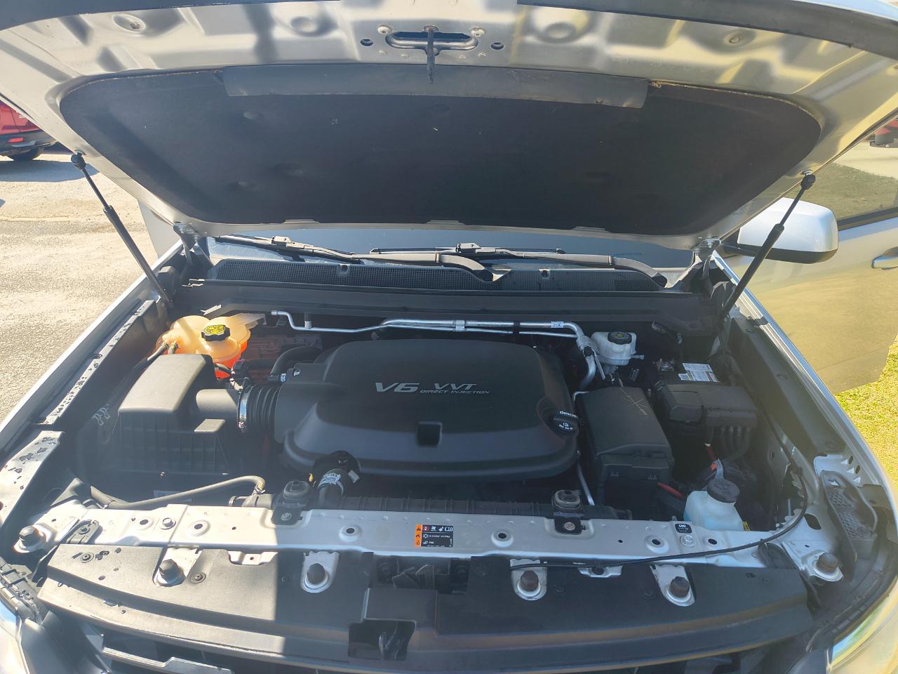 Chevrolet Colorado 4WD Crew Cab 128.3" Z71 2018