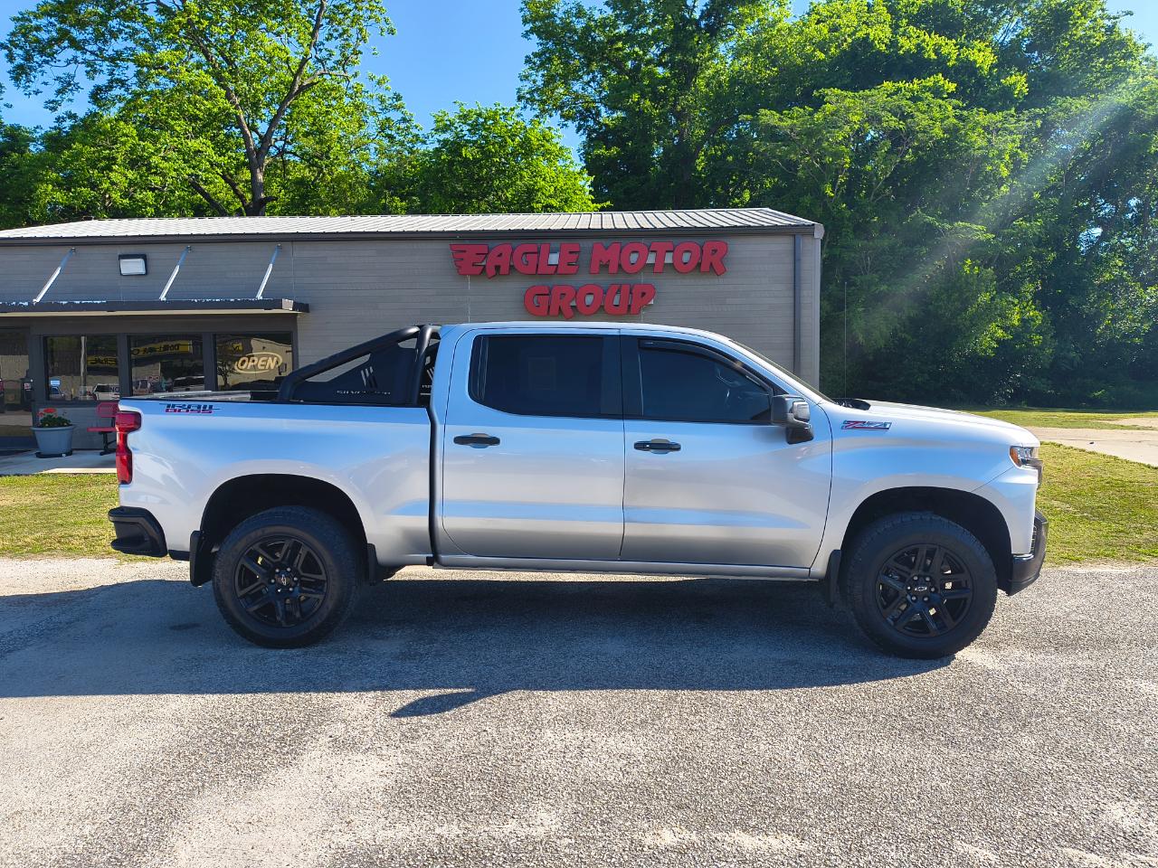 2022 Chevrolet Silverado 1500 LTD 4WD Crew Cab 147" LT Trail Boss
