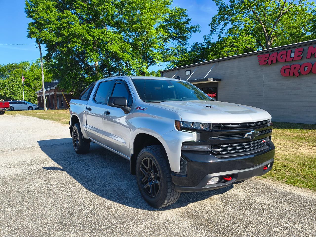 Chevrolet Silverado 1500 LTD 4WD Crew Cab 147" LT Trail Boss 2022