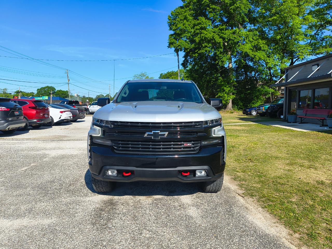 Chevrolet Silverado 1500 LTD 4WD Crew Cab 147" LT Trail Boss 2022