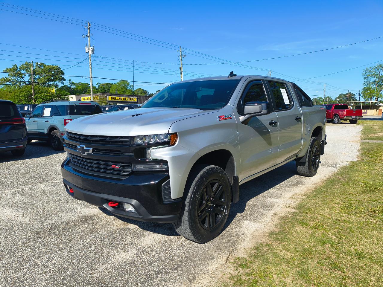 Chevrolet Silverado 1500 LTD 4WD Crew Cab 147" LT Trail Boss 2022