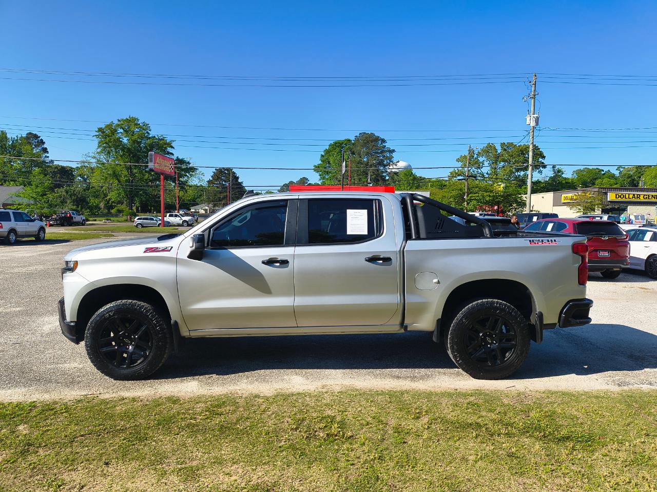 Chevrolet Silverado 1500 LTD 4WD Crew Cab 147" LT Trail Boss 2022
