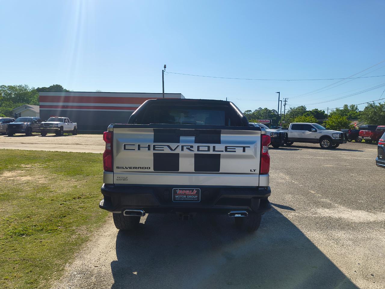 Chevrolet Silverado 1500 LTD 4WD Crew Cab 147" LT Trail Boss 2022