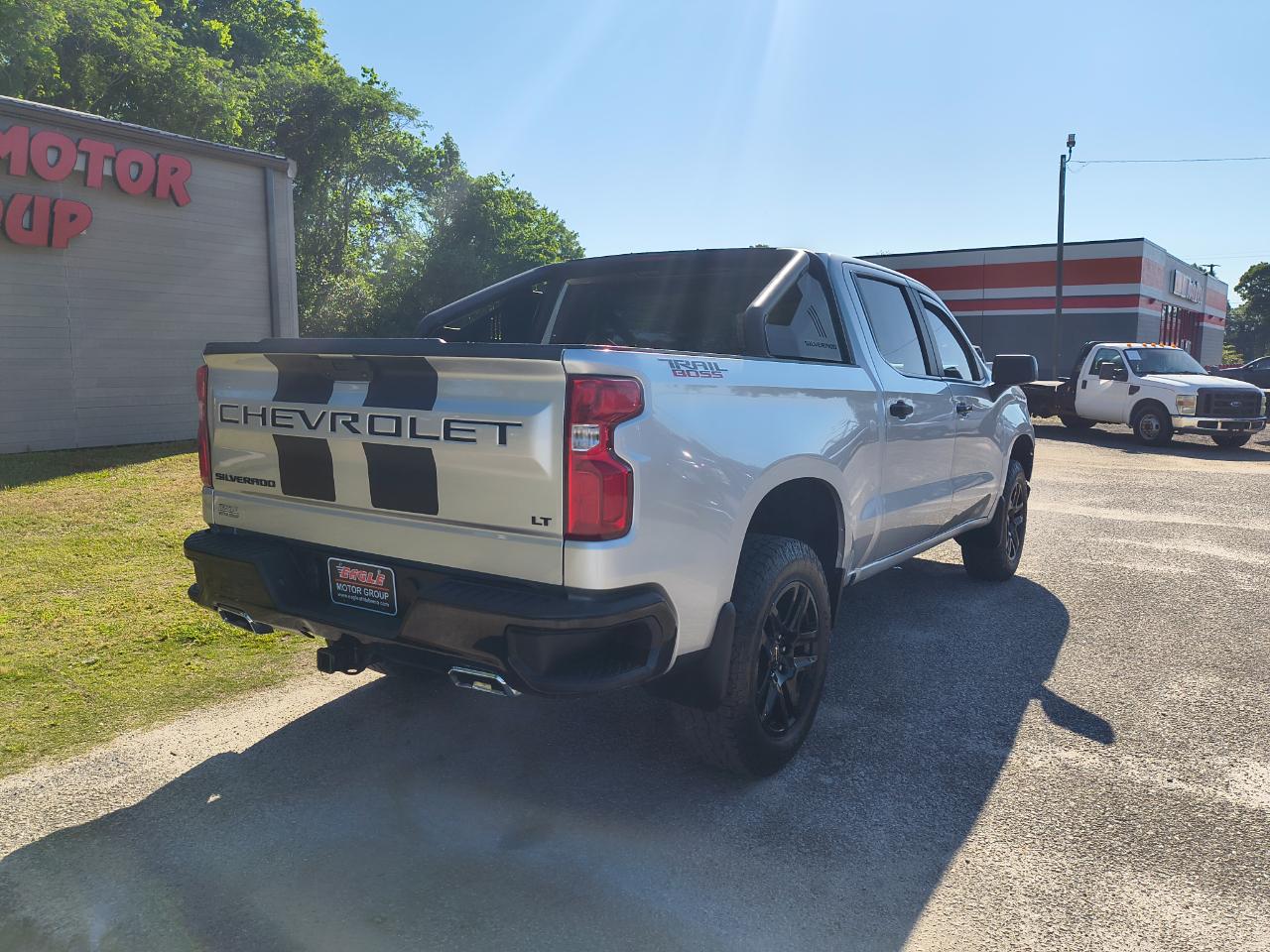 Chevrolet Silverado 1500 LTD 4WD Crew Cab 147" LT Trail Boss 2022