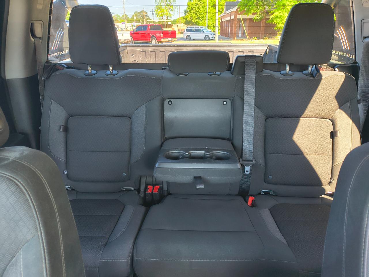 Chevrolet Silverado 1500 LTD 4WD Crew Cab 147" LT Trail Boss 2022