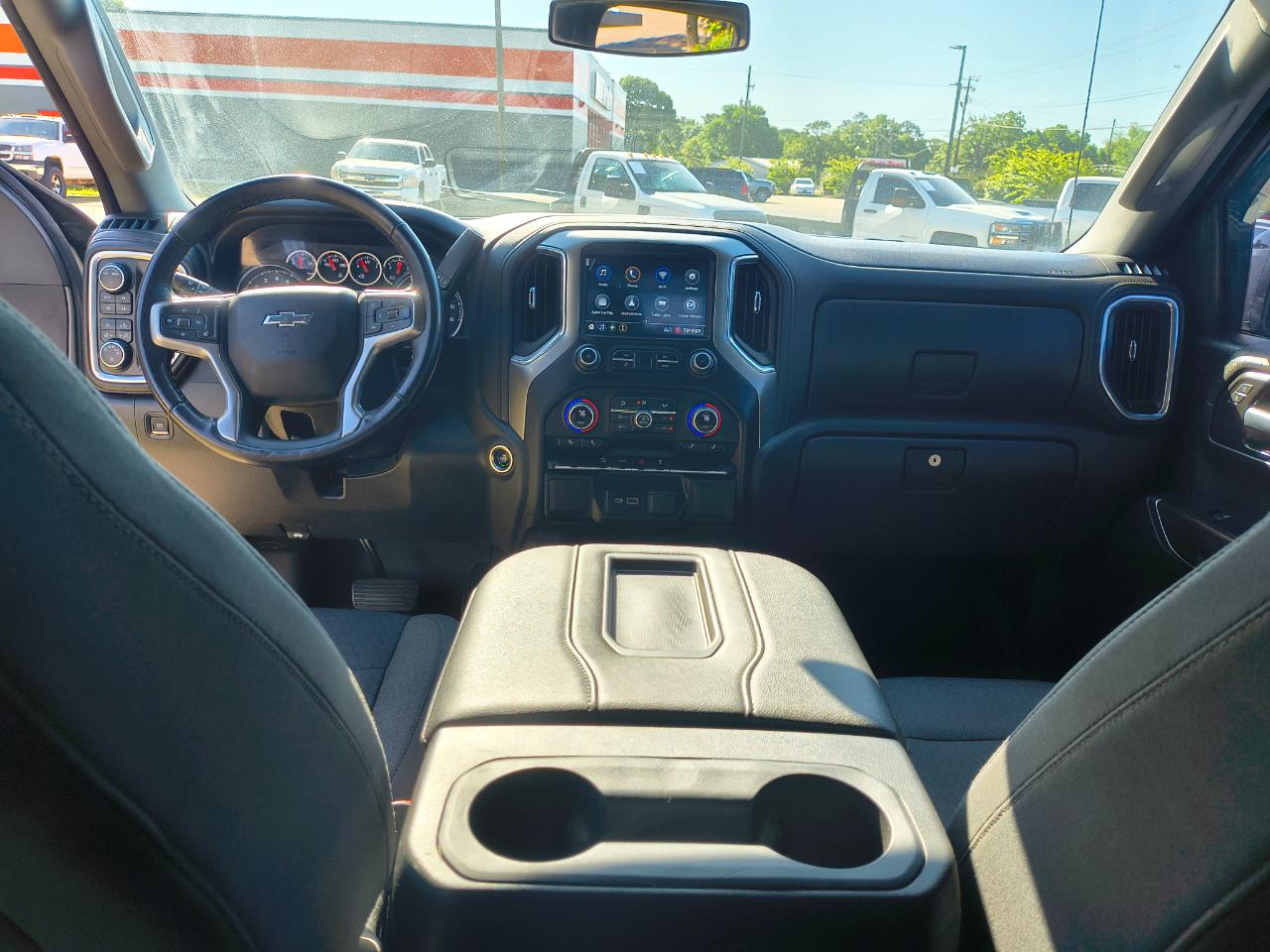 Chevrolet Silverado 1500 LTD 4WD Crew Cab 147" LT Trail Boss 2022