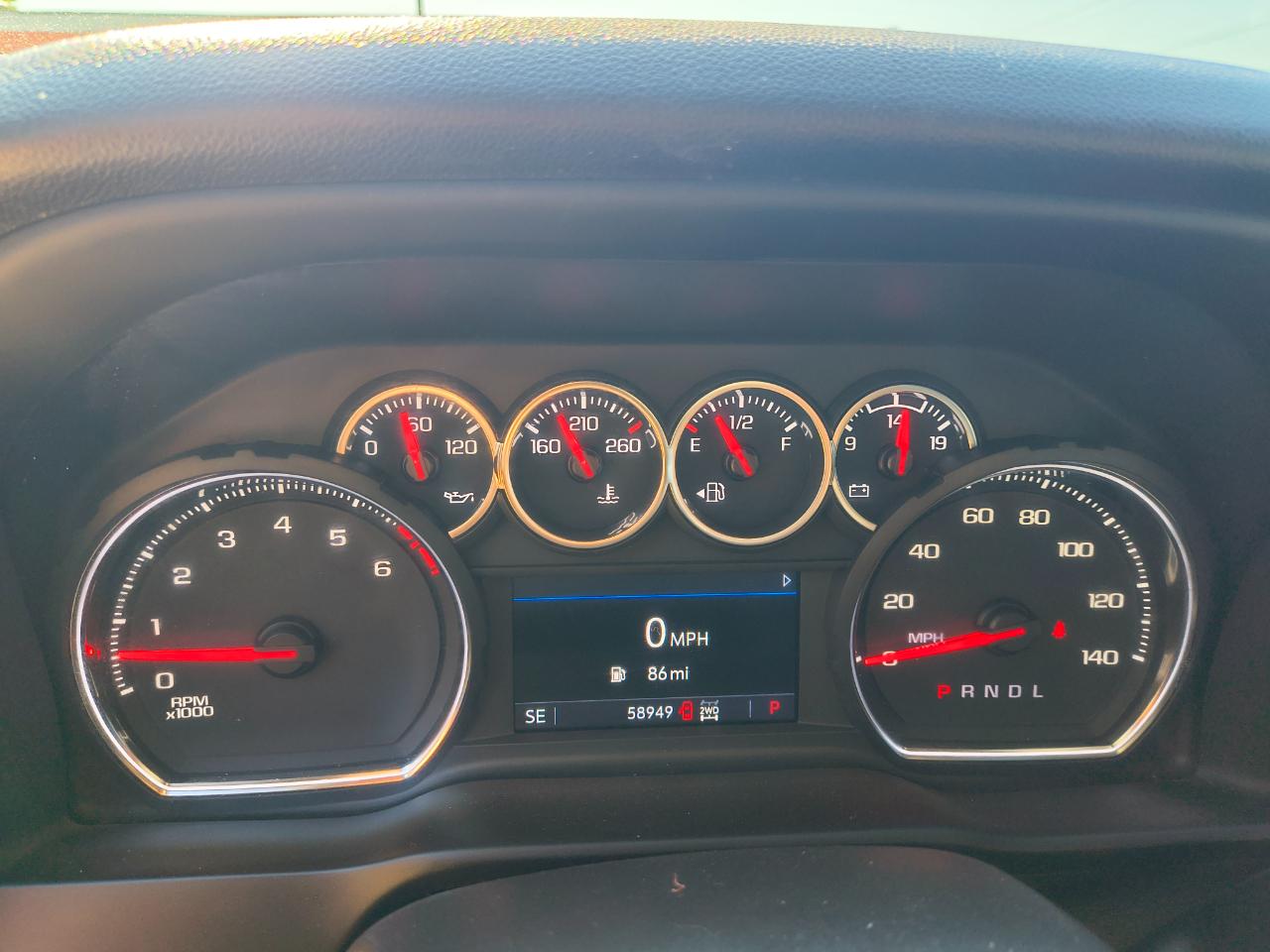 Chevrolet Silverado 1500 LTD 4WD Crew Cab 147" LT Trail Boss 2022