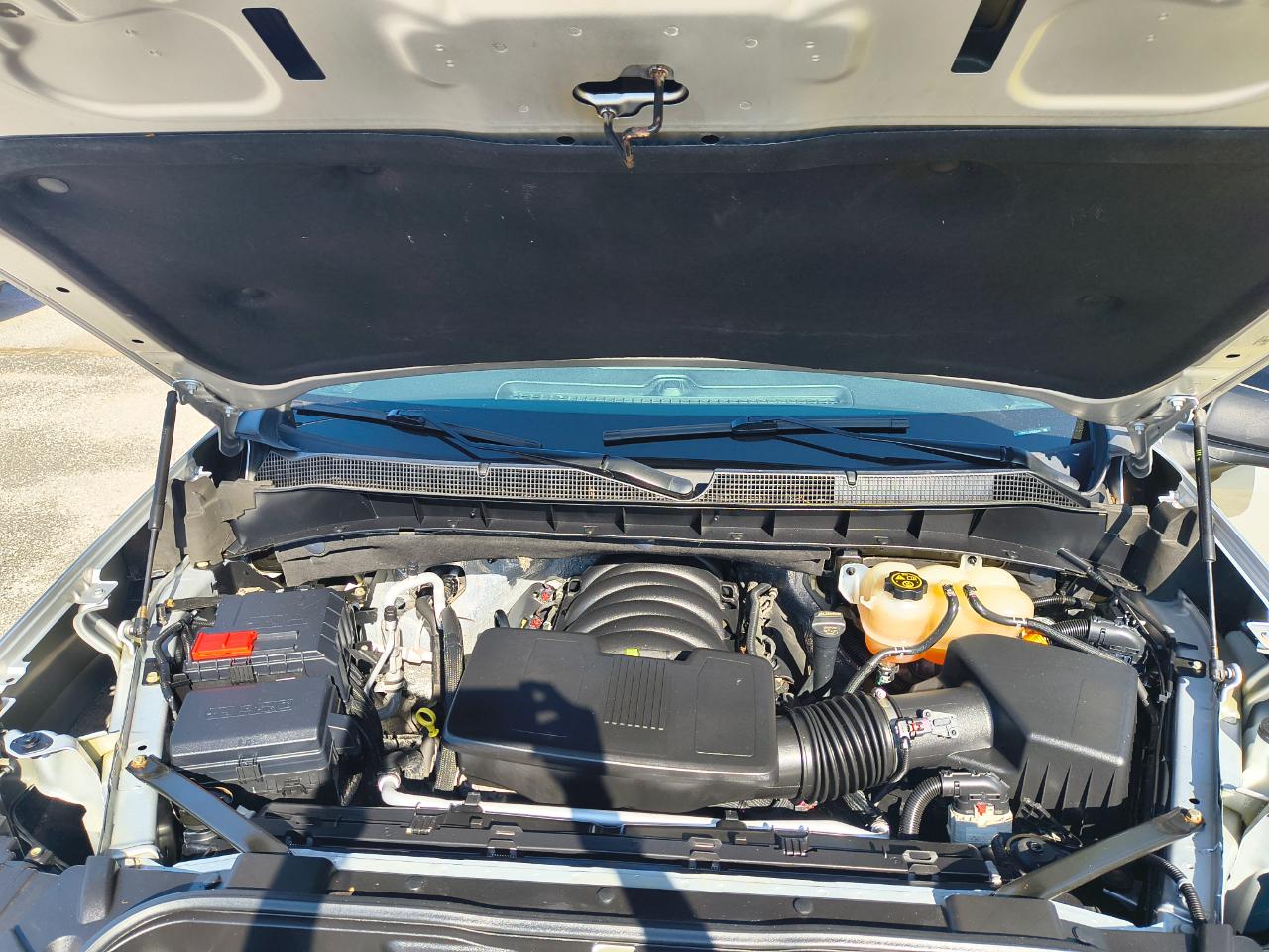 Chevrolet Silverado 1500 LTD 4WD Crew Cab 147" LT Trail Boss 2022