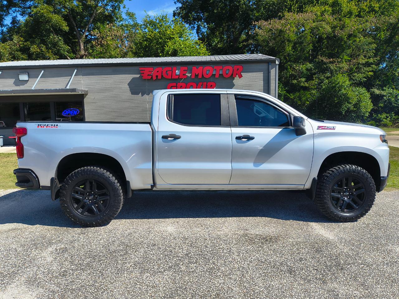 2022 Chevrolet Silverado 1500 LTD 4WD Crew Cab 147" LT Trail Boss