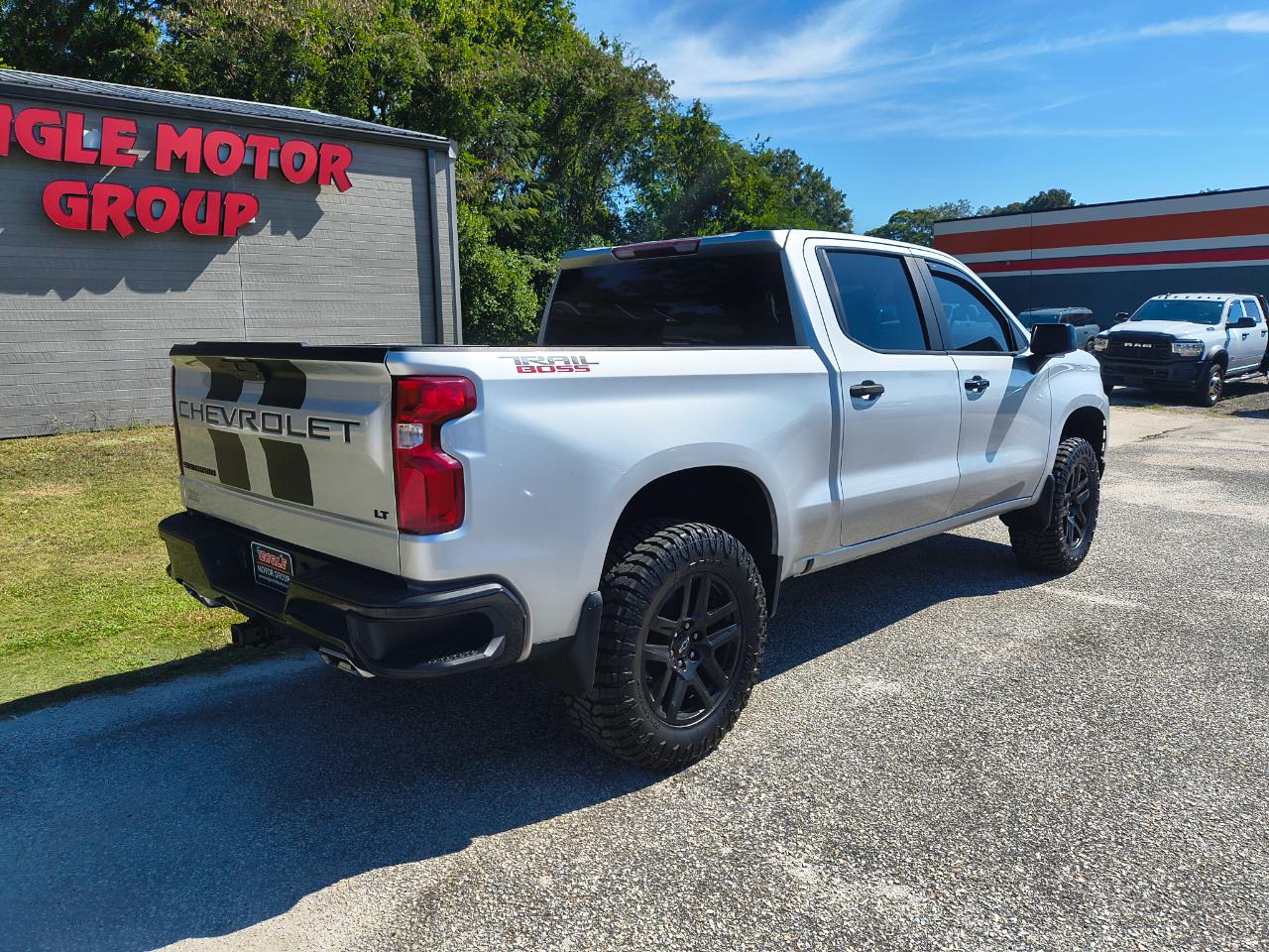 2022 Chevrolet Silverado 1500 Limited LT Trail Boss - Photo 8