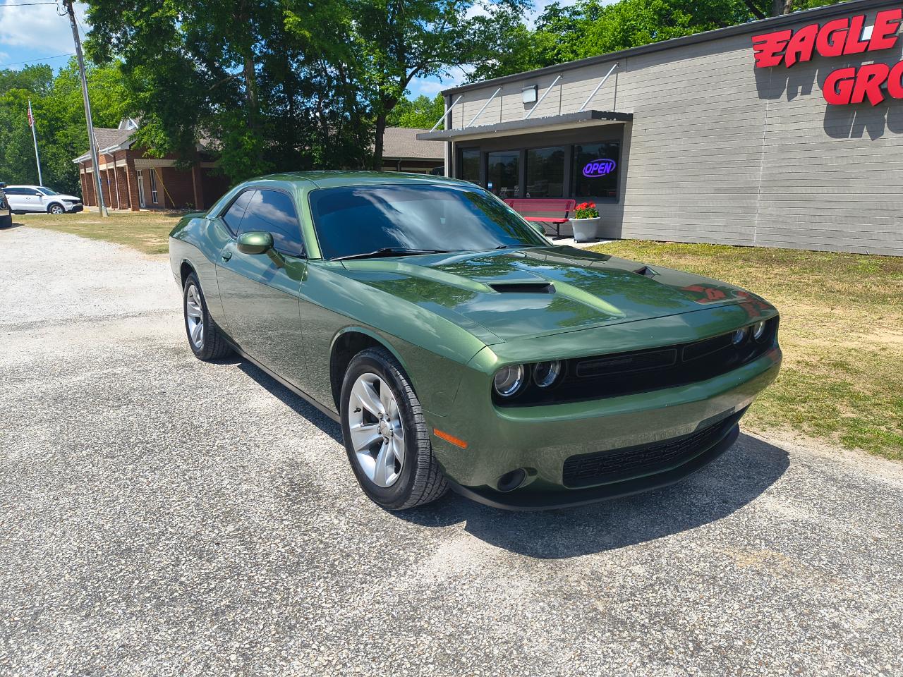 Dodge Challenger SXT RWD 2020