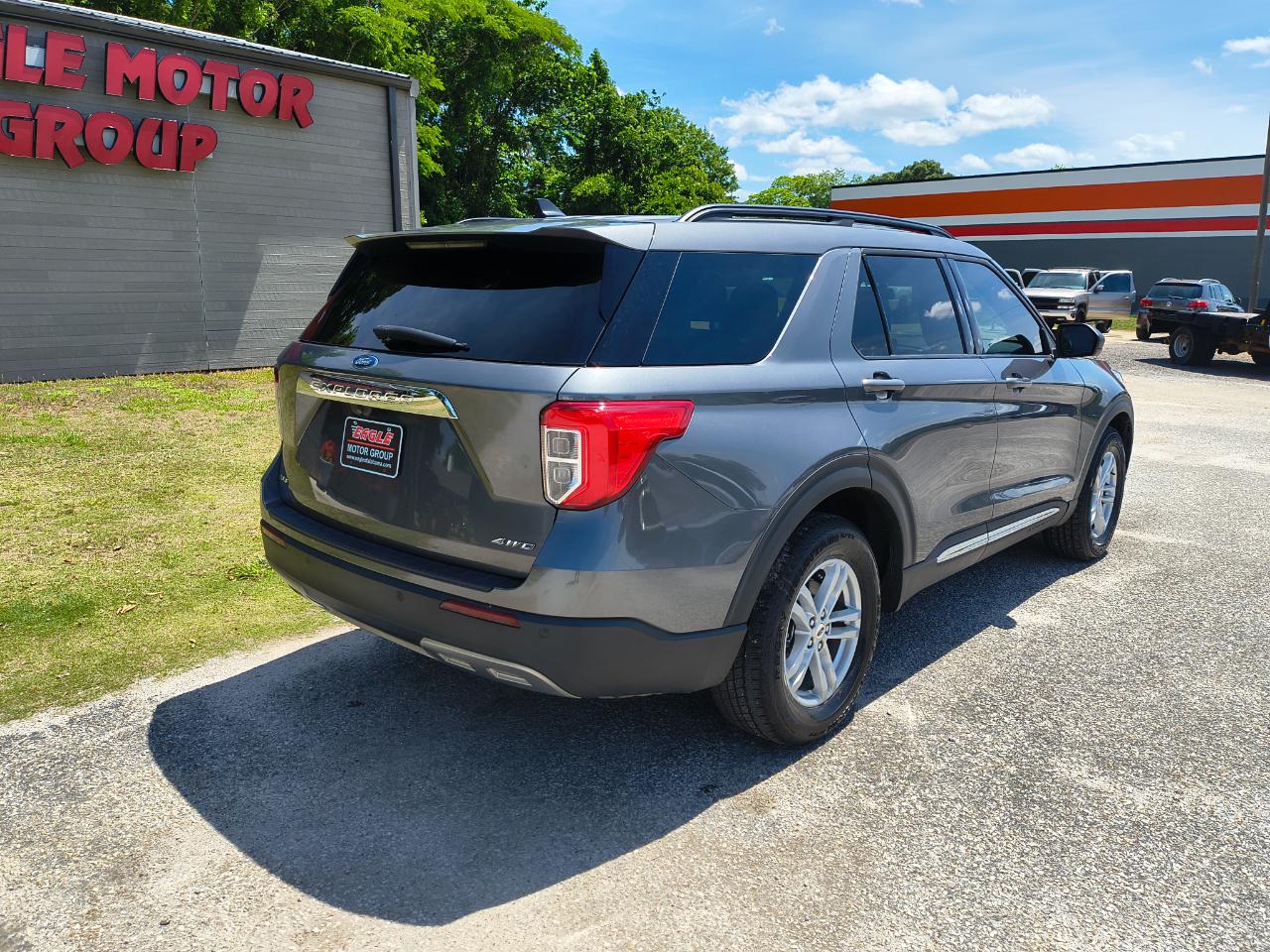 Ford Explorer XLT 4WD 2022