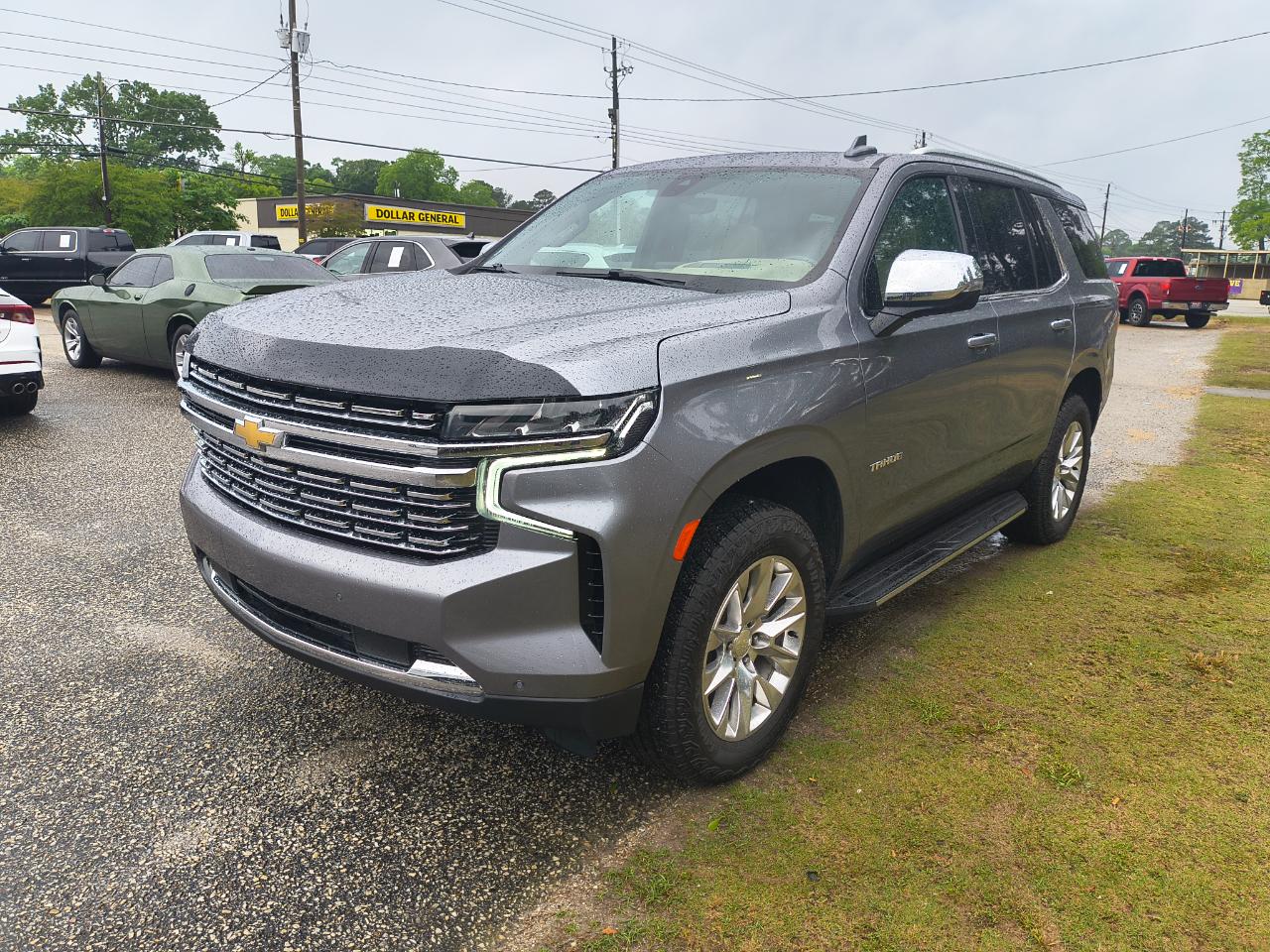 Chevrolet Tahoe 4WD 4dr Premier 2021