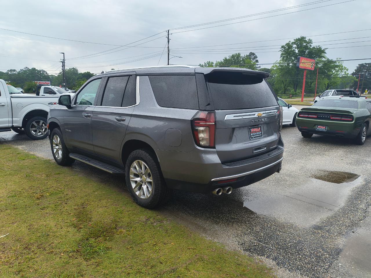 Chevrolet Tahoe 4WD 4dr Premier 2021