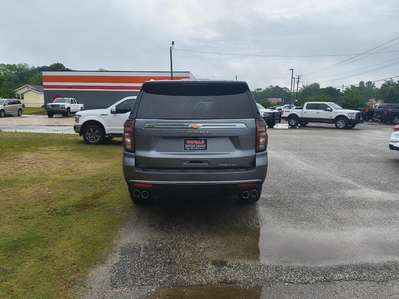 Chevrolet Tahoe 4WD 4dr Premier 2021
