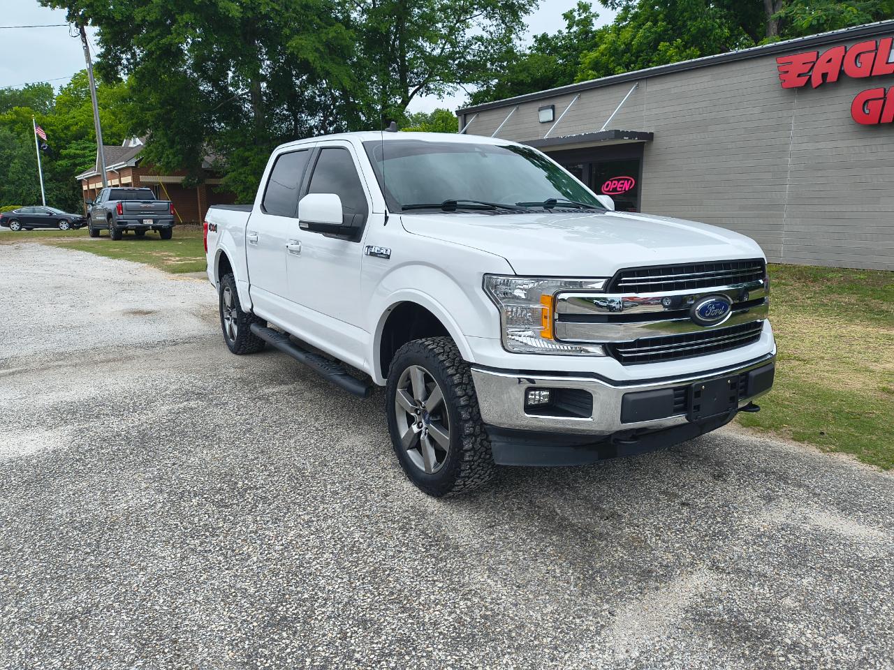 Ford F-150 Lariat SuperCrew Short Box 4WD 2020