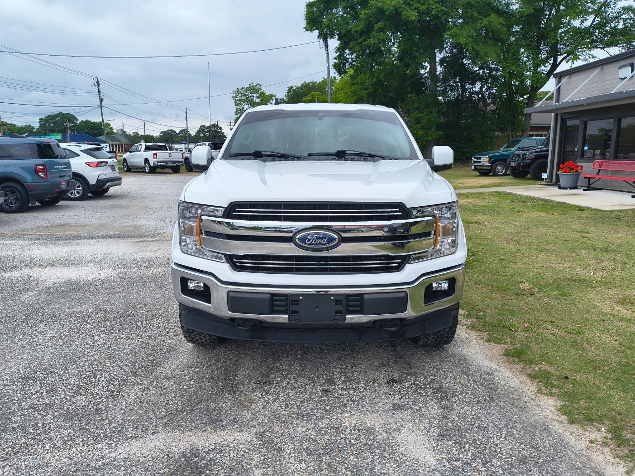 Ford F-150 Lariat SuperCrew Short Box 4WD 2020