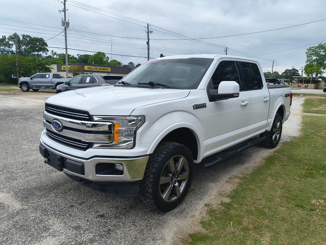 Ford F-150 Lariat SuperCrew Short Box 4WD 2020