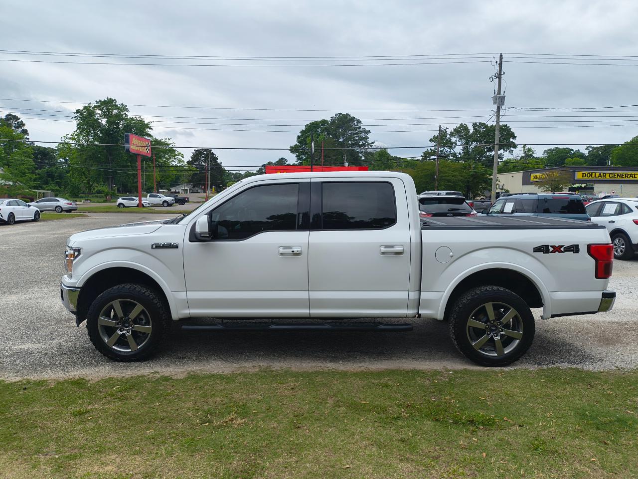 Ford F-150 Lariat SuperCrew Short Box 4WD 2020