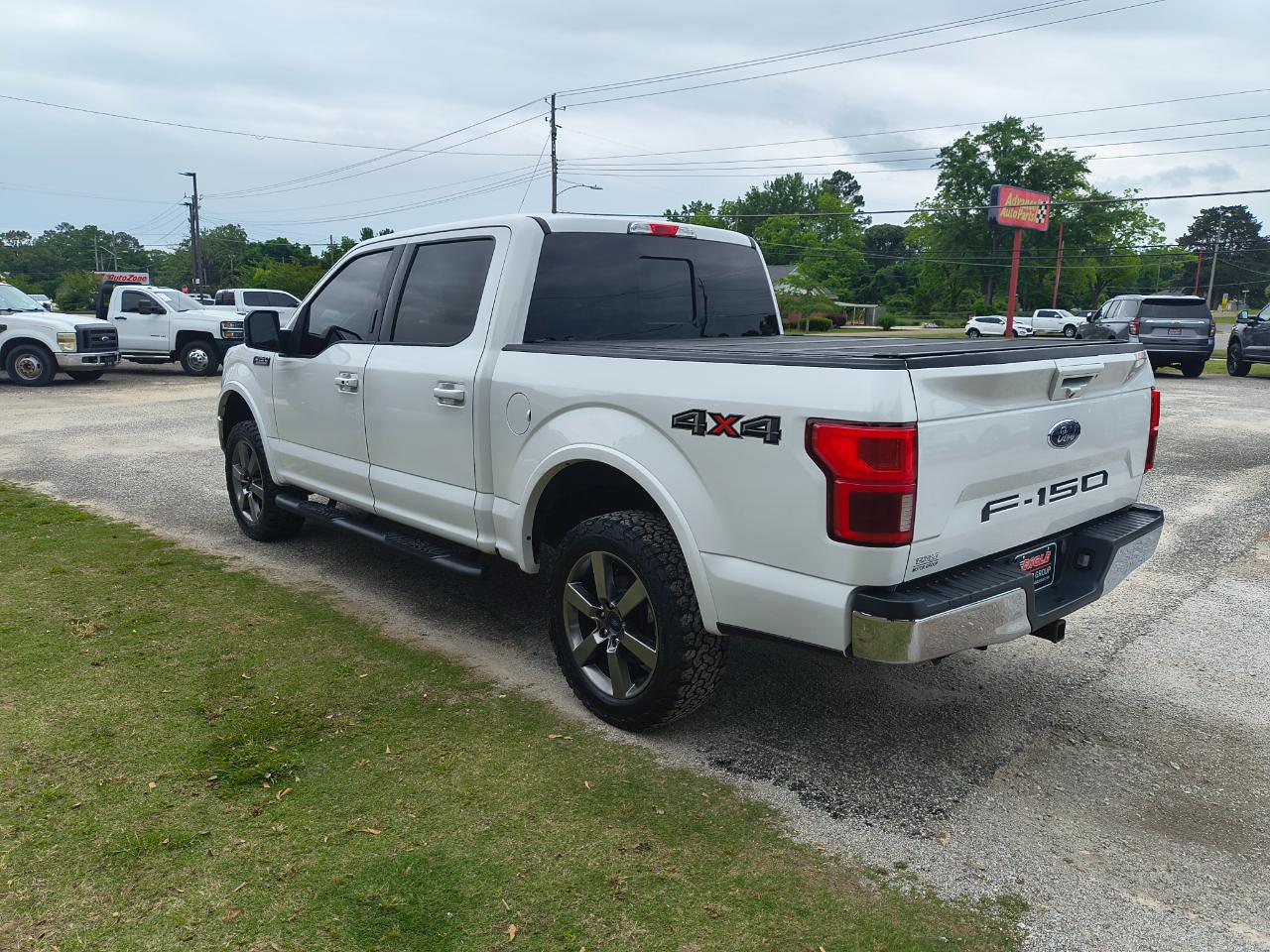 Ford F-150 Lariat SuperCrew Short Box 4WD 2020
