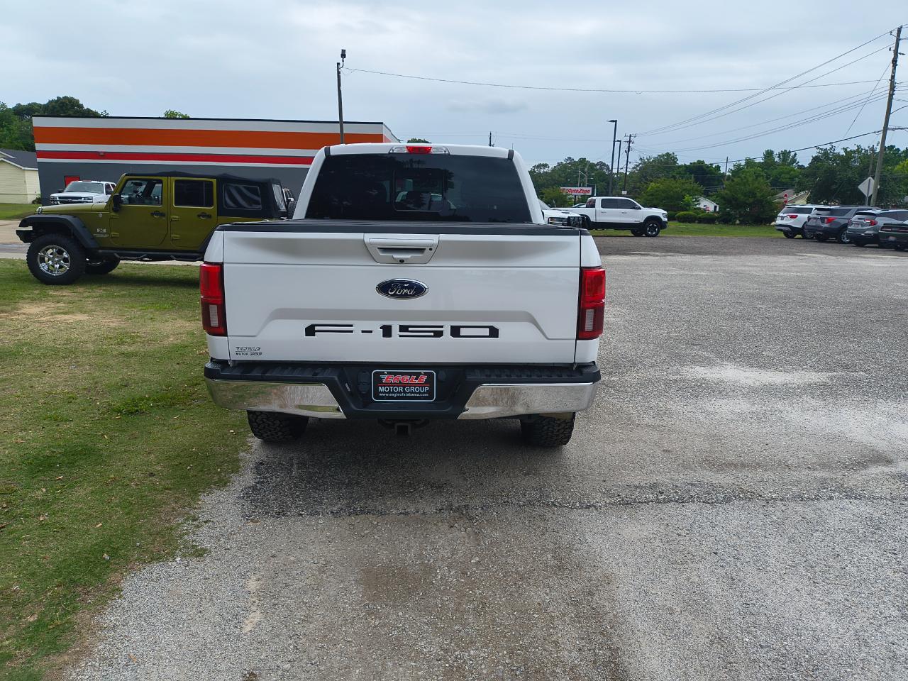 Ford F-150 Lariat SuperCrew Short Box 4WD 2020