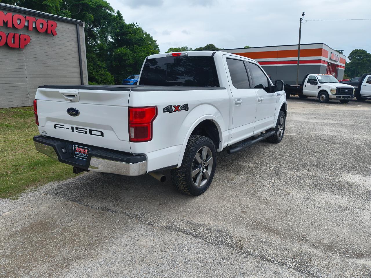 Ford F-150 Lariat SuperCrew Short Box 4WD 2020