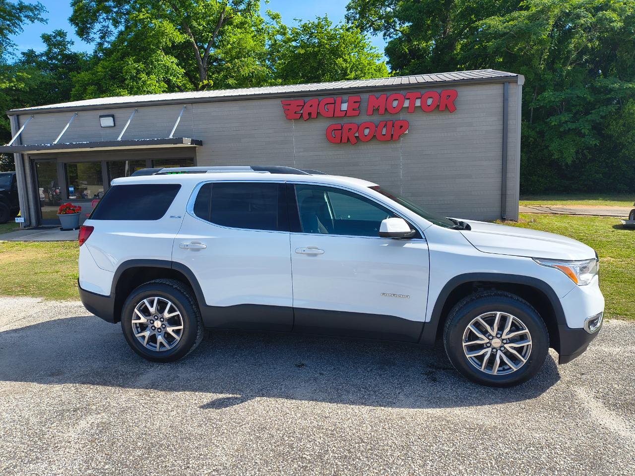 2019 GMC Acadia AWD 4dr SLE w/SLE-2