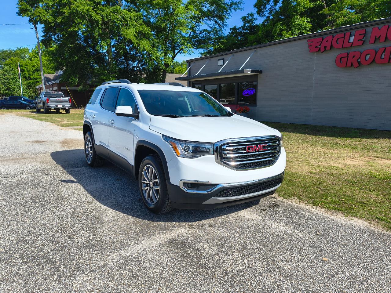 GMC Acadia AWD 4dr SLE w/SLE-2 2019