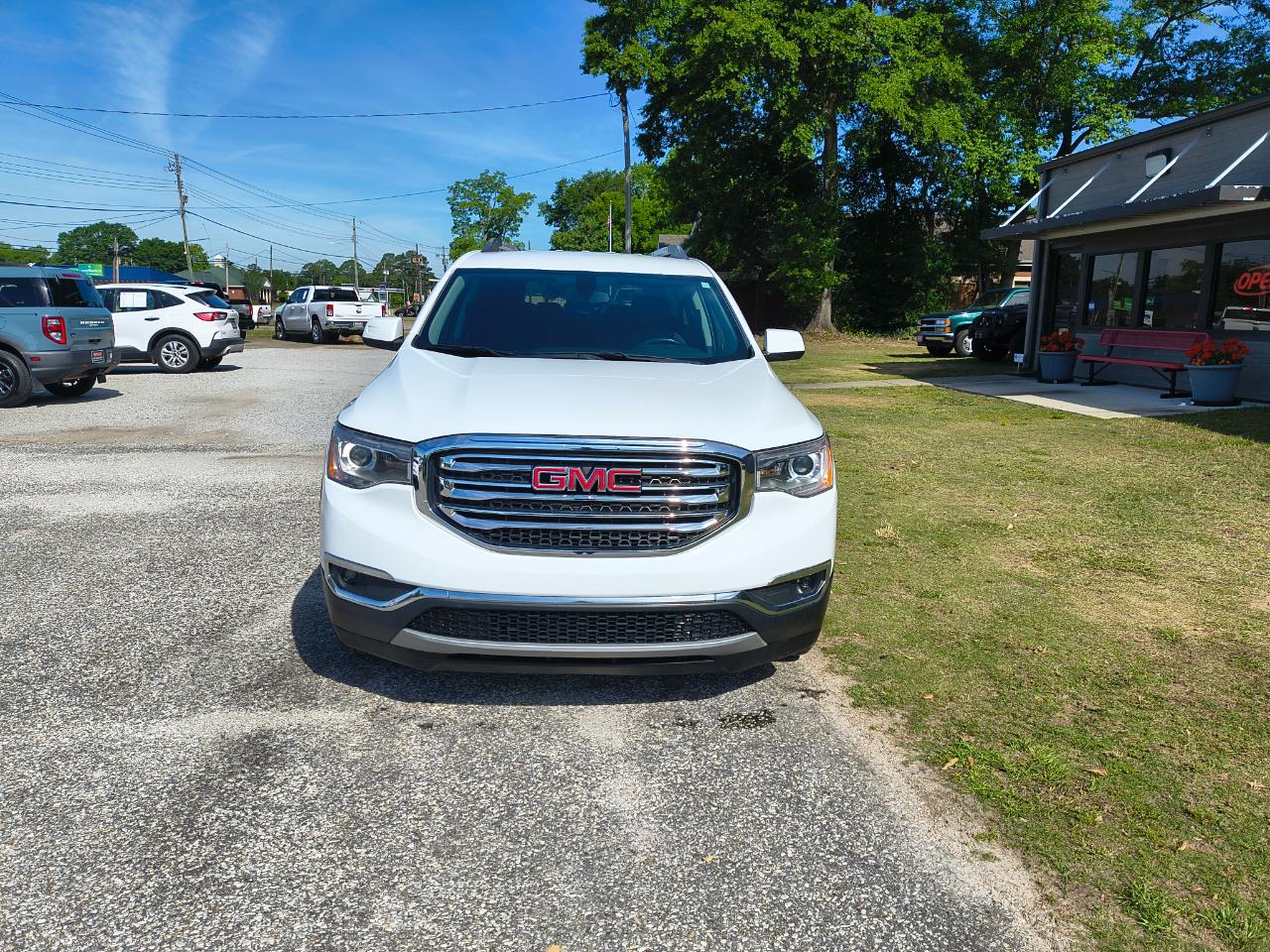 GMC Acadia AWD 4dr SLE w/SLE-2 2019
