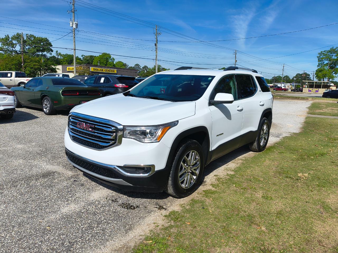 GMC Acadia AWD 4dr SLE w/SLE-2 2019