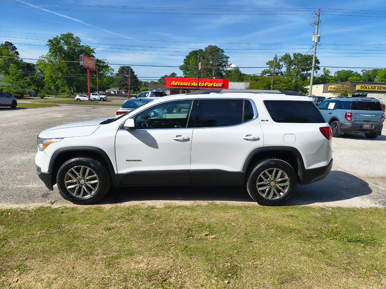 GMC Acadia AWD 4dr SLE w/SLE-2 2019