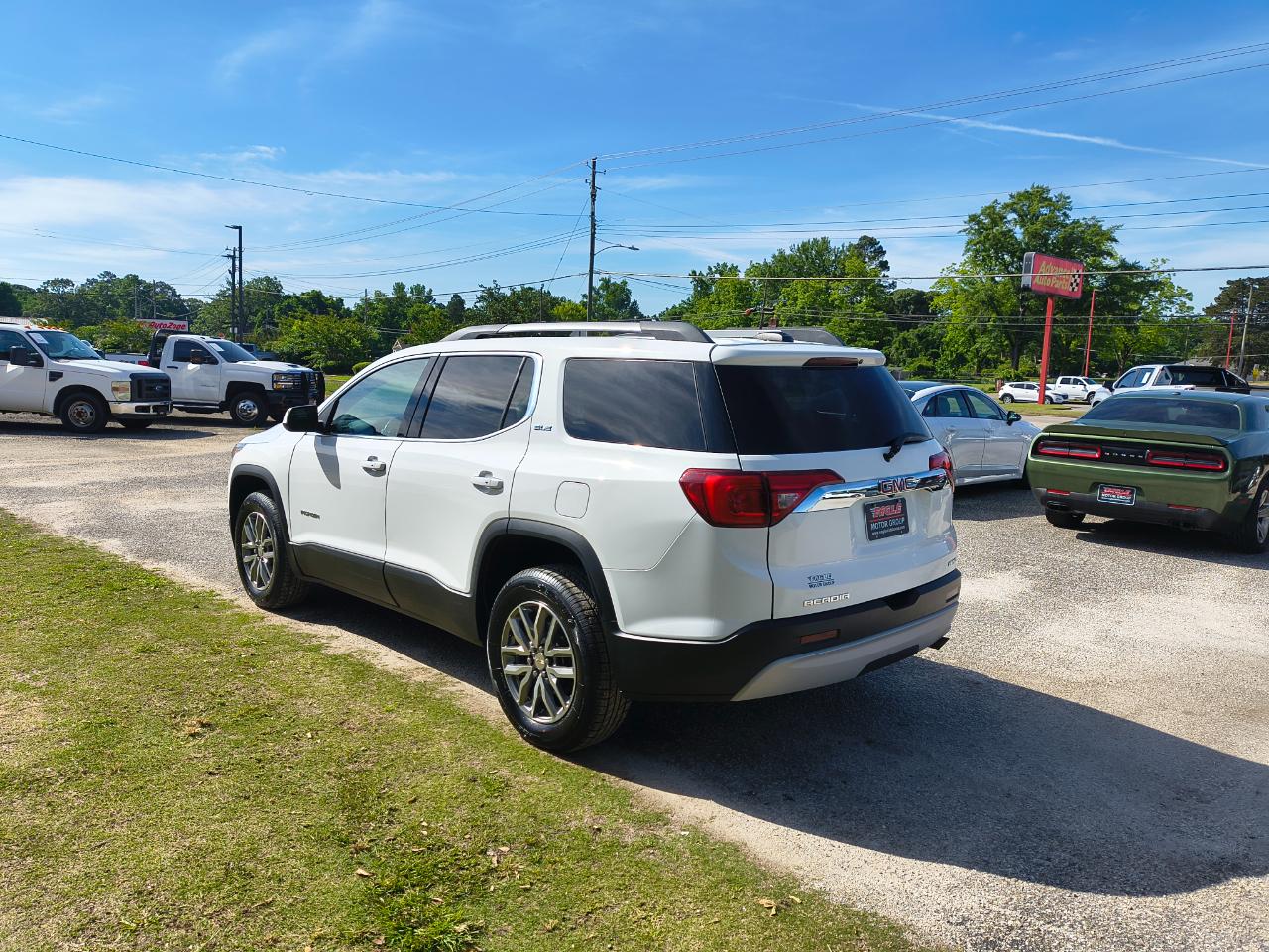GMC Acadia AWD 4dr SLE w/SLE-2 2019