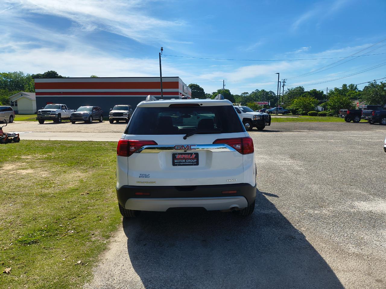 GMC Acadia AWD 4dr SLE w/SLE-2 2019