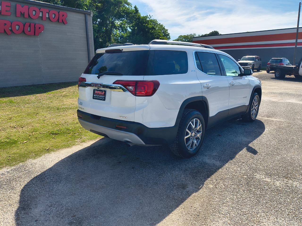 GMC Acadia AWD 4dr SLE w/SLE-2 2019