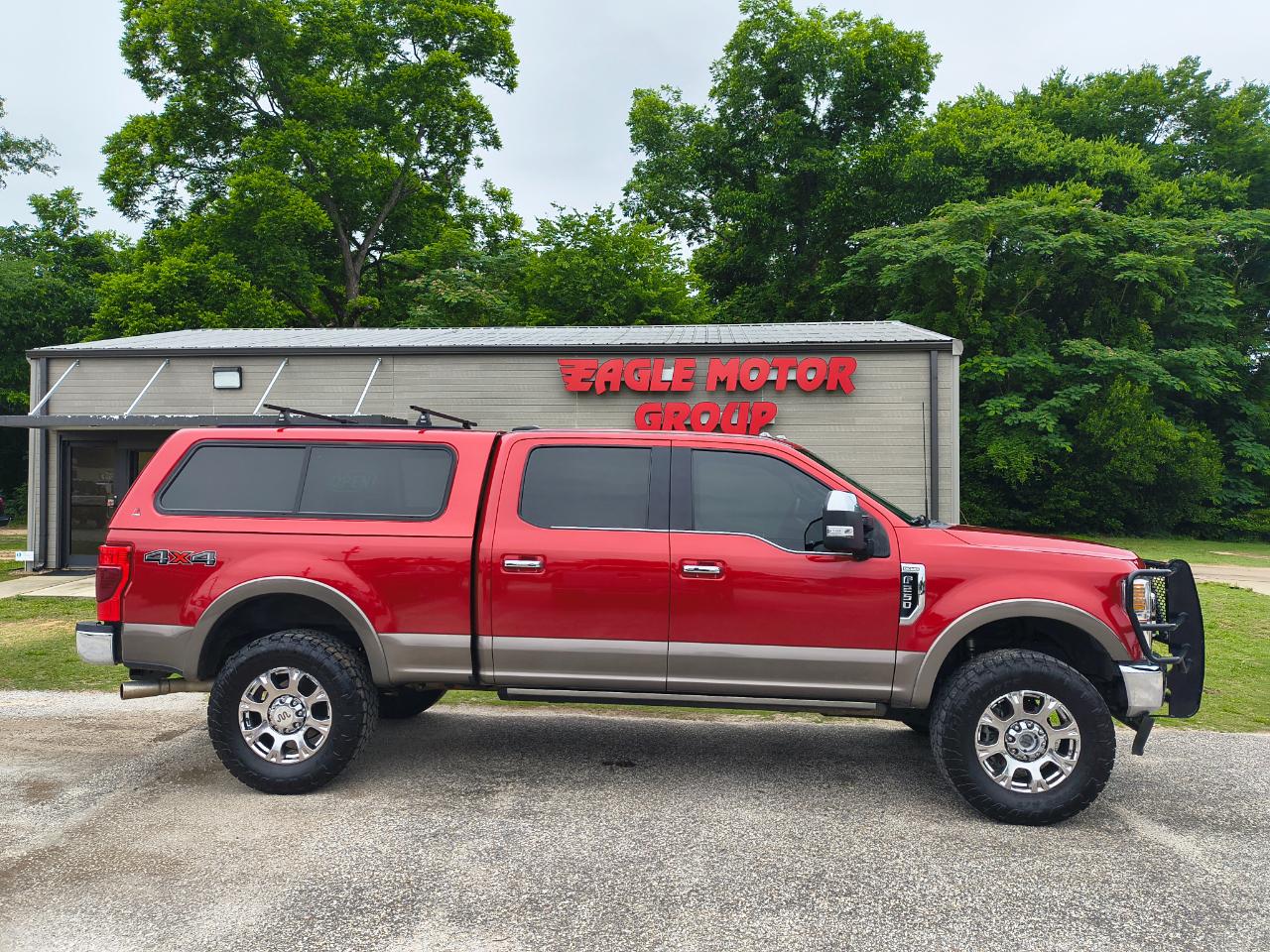 Ford Super Duty F-250 SRW King Ranch 4WD Crew Cab 8' Box 2021